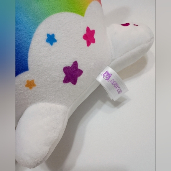 Aphmau 6" MeeMeows Rainbow Cat Plush Celestial Collection RARE - Picture 6 of 11